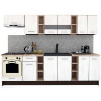 Bucatarie MARINA NEW 280 B Wenge / Decor 8508